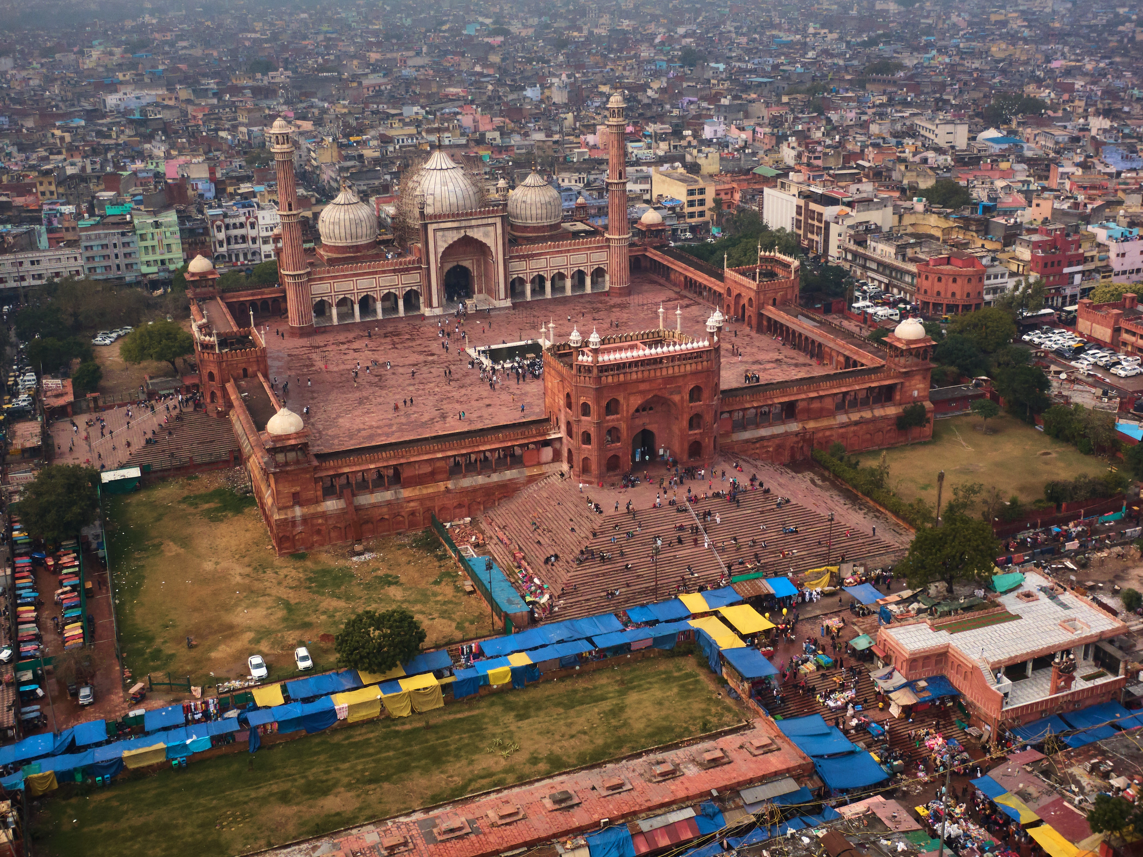 Jama Masjid in Delhi